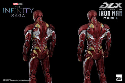 Threezero - Marvel Studios: The Infinity Saga - DLX: DIECAST Iron Man Mark 50