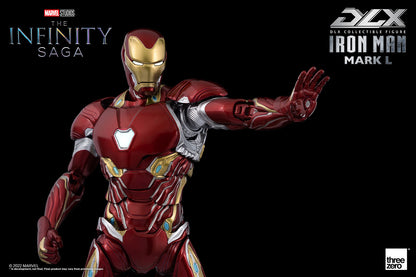 Threezero - Marvel Studios: The Infinity Saga - DLX: DIECAST Iron Man Mark 50
