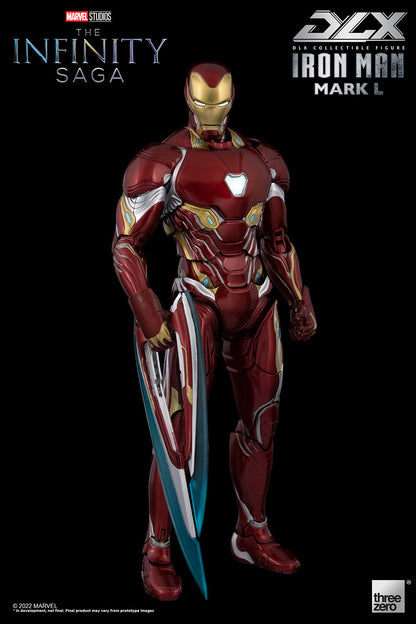 Threezero - Marvel Studios: The Infinity Saga - DLX: DIECAST Iron Man Mark 50
