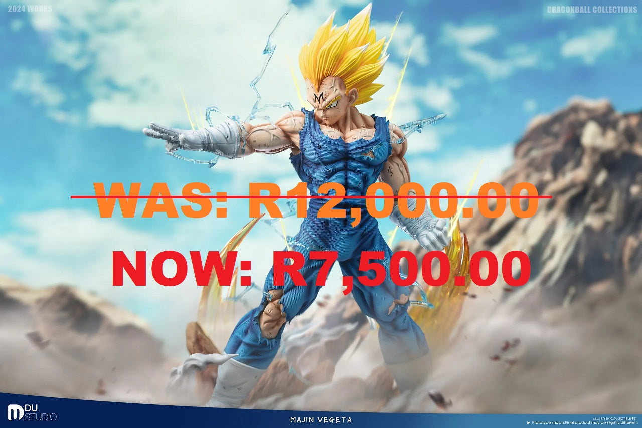 DU studio - 1/4 scale Majin Vegeta Statue