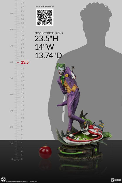 SIDESHOW COLLECTIBLES - 300807 - THE JOKER PREMIUM FORMAT
