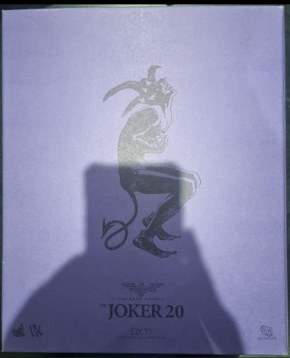 PRE-LOVED - Hot Toys - DX11 - Batman TDK: The Joker 2.0