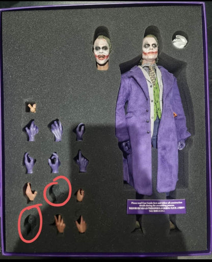 PRE-LOVED - Hot Toys - DX11 - Batman TDK: The Joker 2.0
