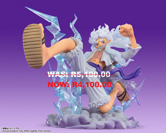 Special Sales - Tamashii Nations - Figuarts Zero - One Piece: [EXTRA BATTLE] MONKEY.D.LUFFY -GEAR5 GIGANT-