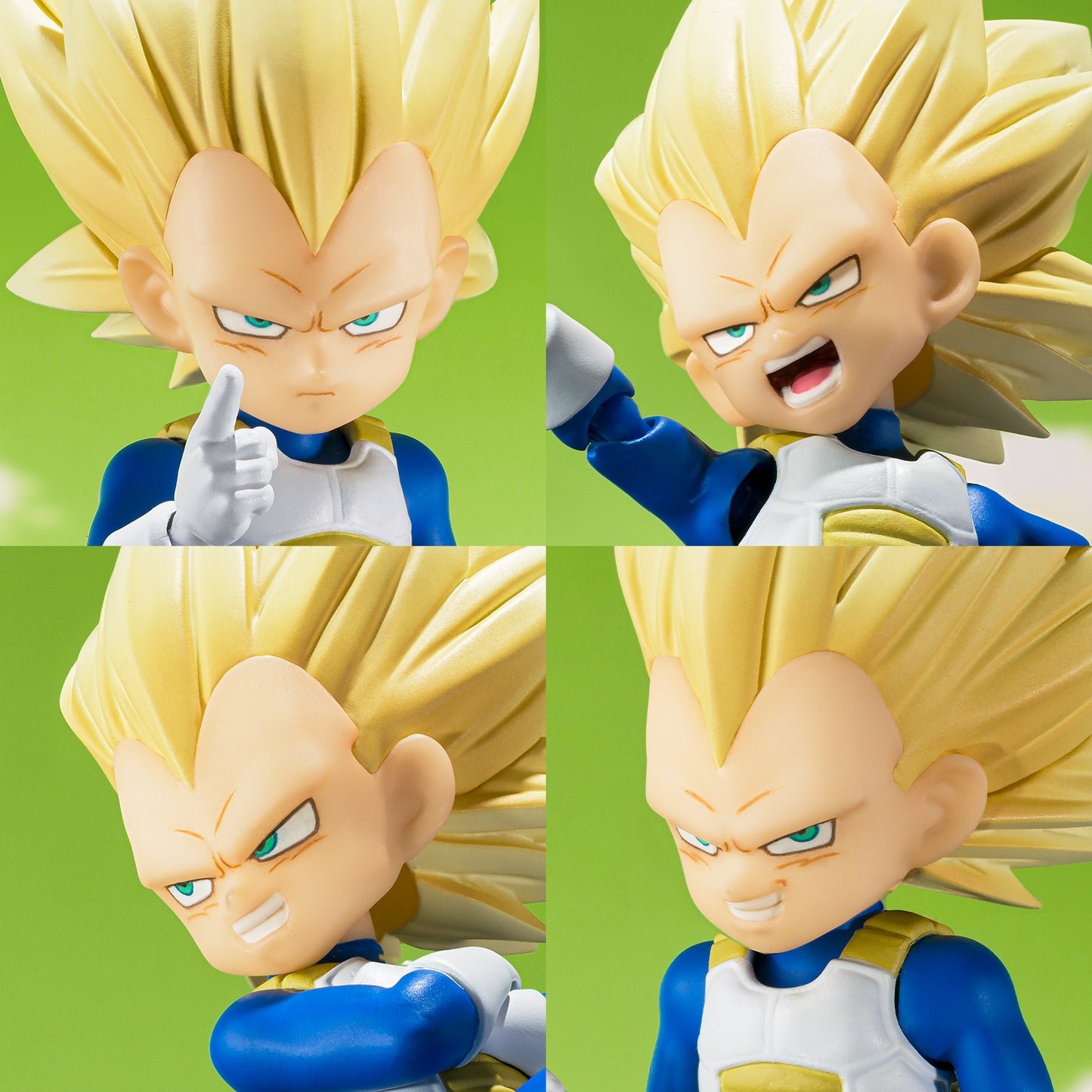 Tamashii Nations - S.H.Figuarts - Dragon Ball Daima - Super Saiyan 3 Vegeta (Mini)