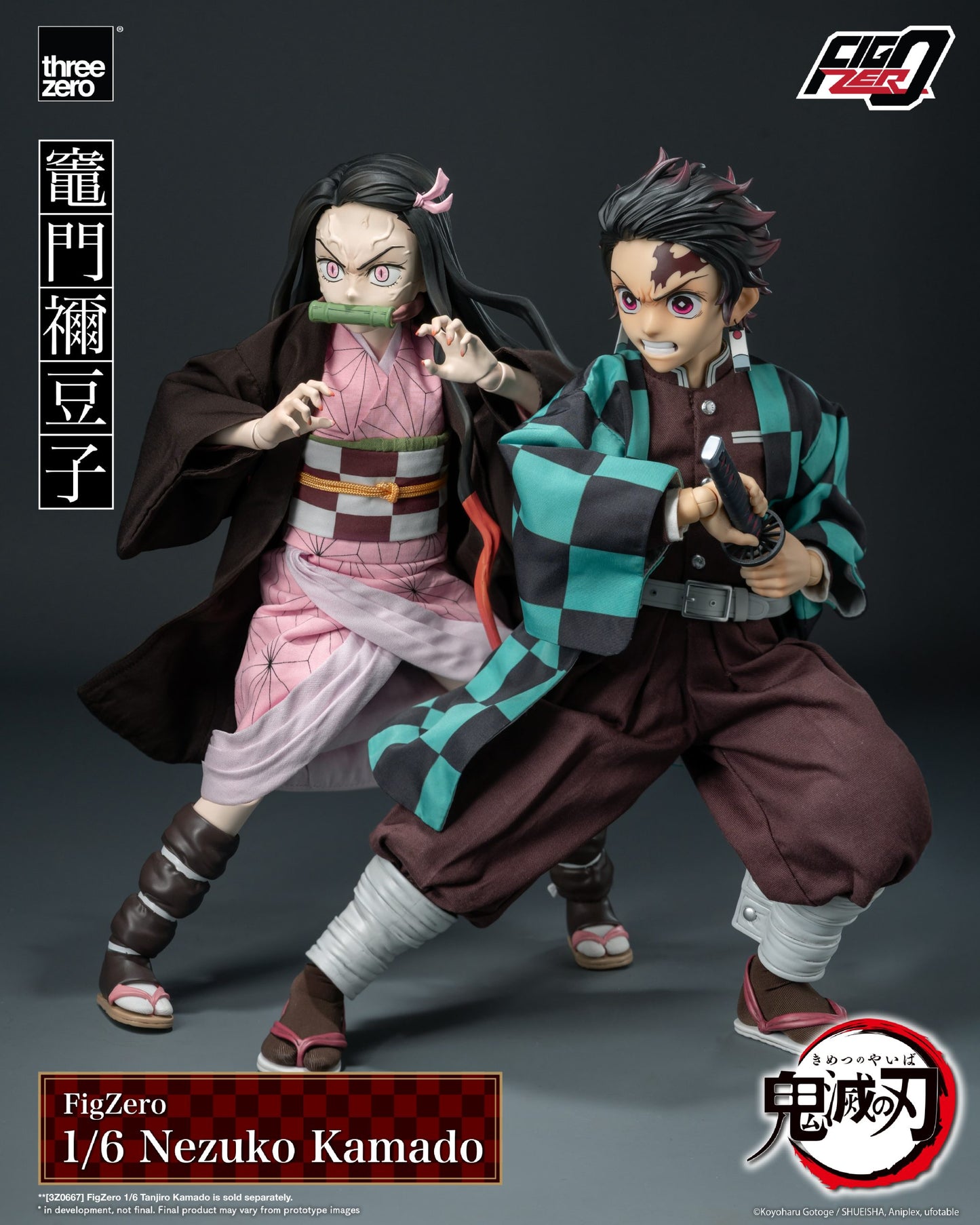 Threezero - Demon Slayer: Kimetsu no Yaiba: 1/6 Nezuko Kamado