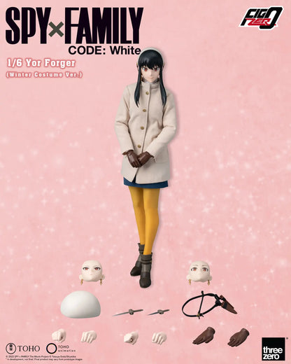 Threezero - SPY×FAMILY CODE: White - 1/6 Scale Yor Forger (Winter Costume Ver.)