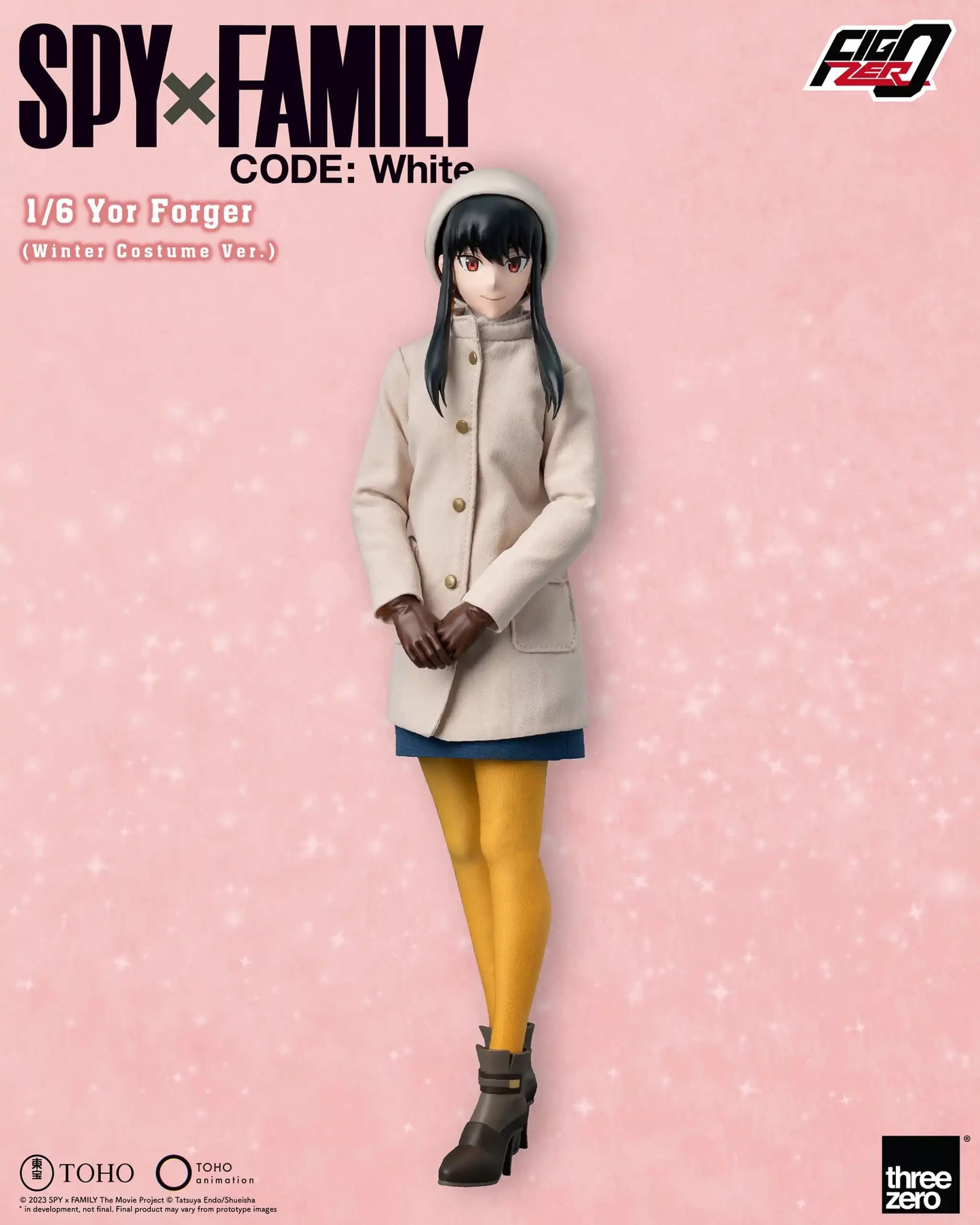 Threezero - SPY×FAMILY CODE: White - 1/6 Scale Yor Forger (Winter Costume Ver.)