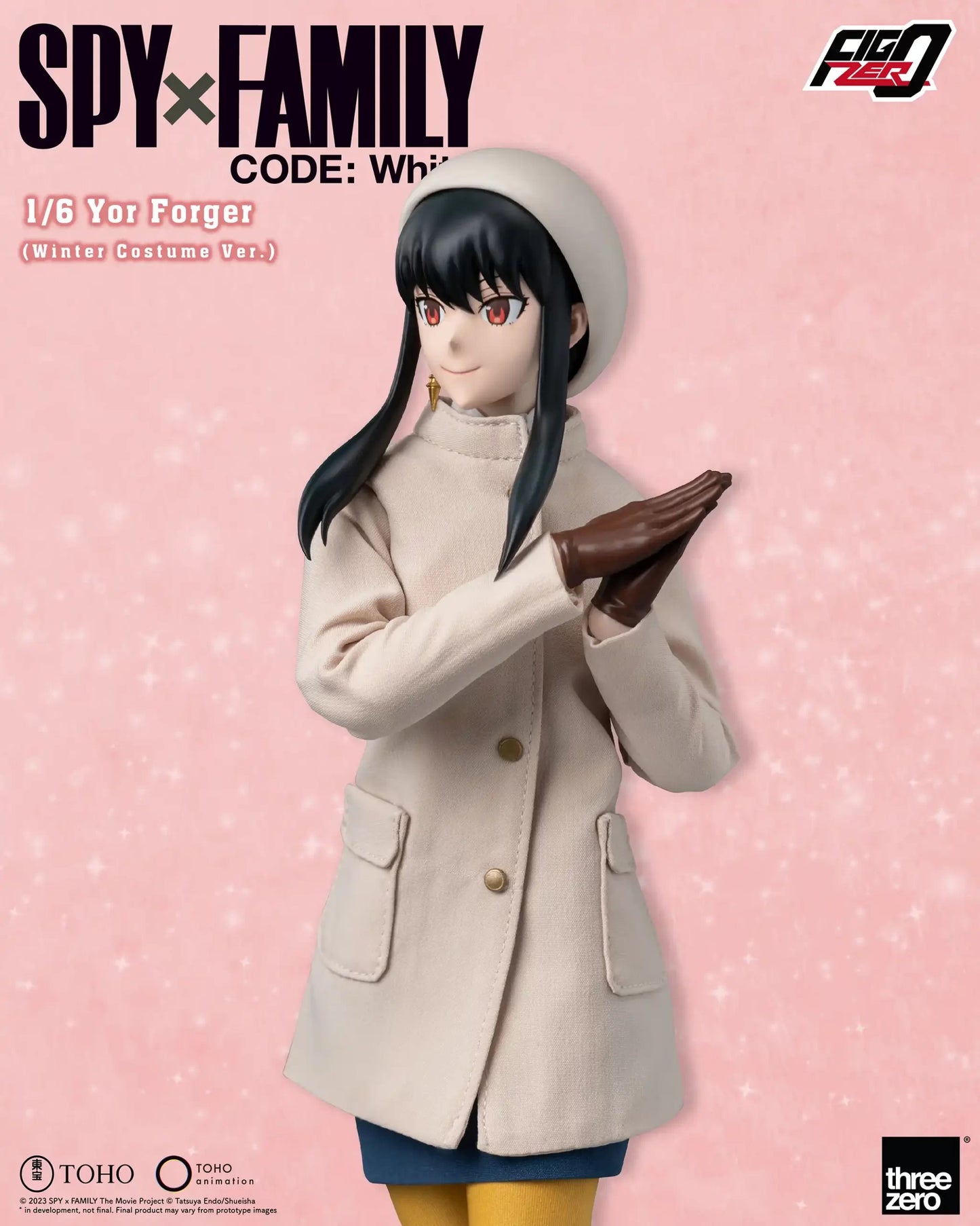 Threezero - SPY×FAMILY CODE: White - 1/6 Scale Yor Forger (Winter Costume Ver.)
