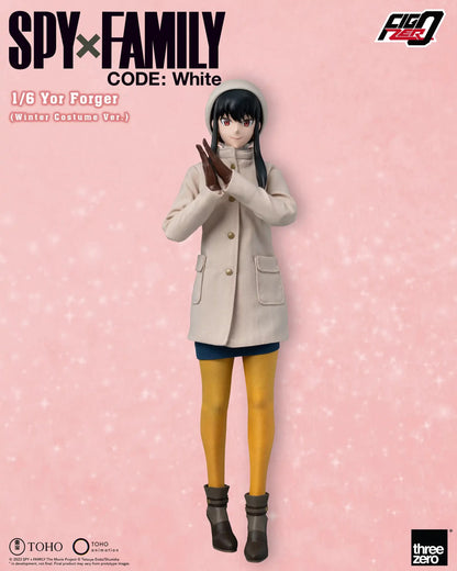 Threezero - SPY×FAMILY CODE: White - 1/6 Scale Yor Forger (Winter Costume Ver.)