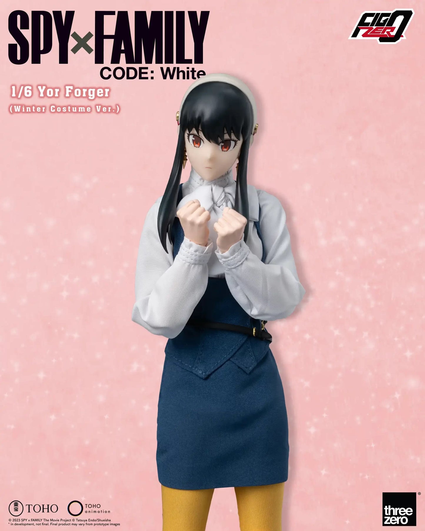 Threezero - SPY×FAMILY CODE: White - 1/6 Scale Yor Forger (Winter Costume Ver.)