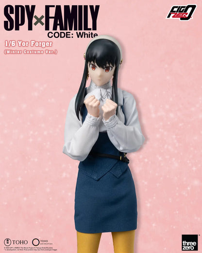 Threezero - SPY×FAMILY CODE: White - 1/6 Scale Yor Forger (Winter Costume Ver.)