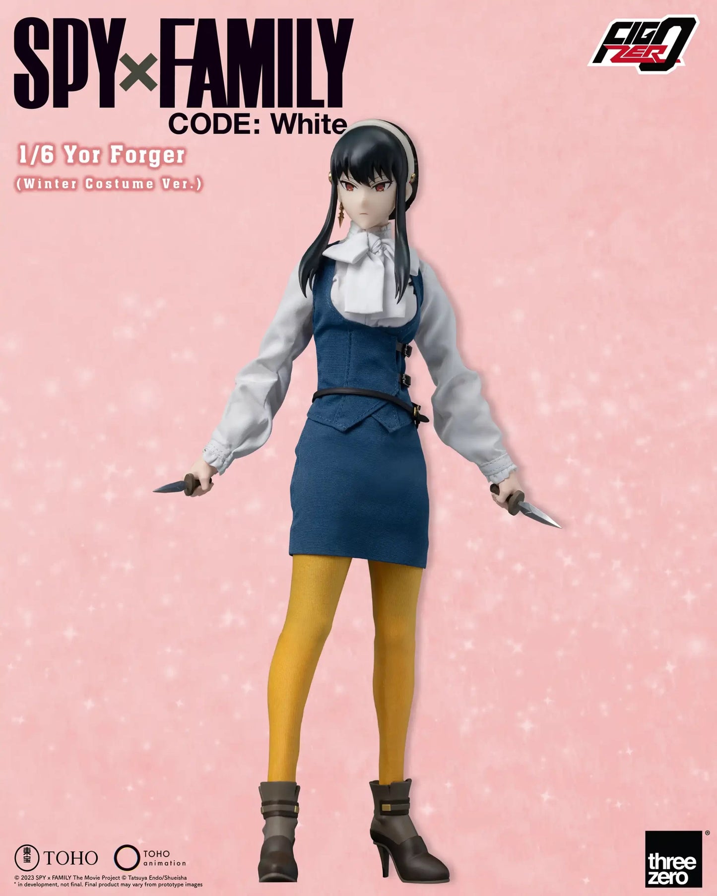 Threezero - SPY×FAMILY CODE: White - 1/6 Scale Yor Forger (Winter Costume Ver.)