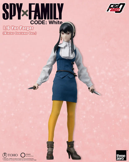 Threezero - SPY×FAMILY CODE: White - 1/6 Scale Yor Forger (Winter Costume Ver.)