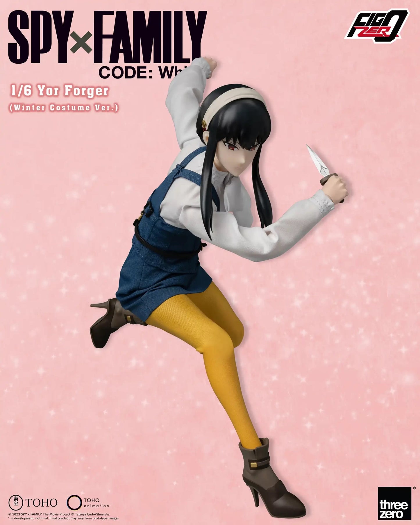 Threezero - SPY×FAMILY CODE: White - 1/6 Scale Yor Forger (Winter Costume Ver.)