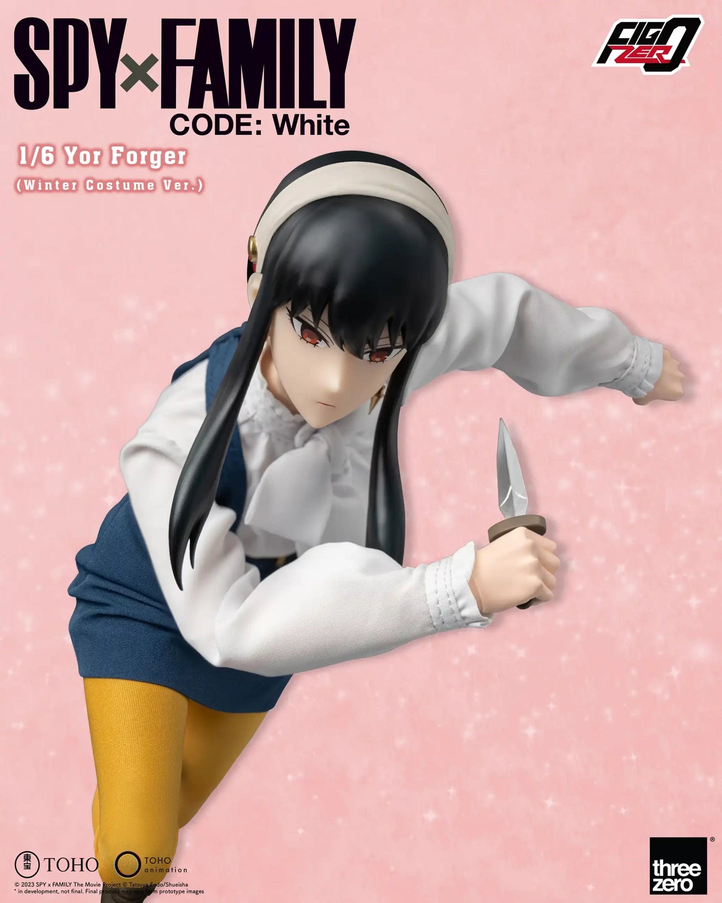 Threezero - SPY×FAMILY CODE: White - 1/6 Scale Yor Forger (Winter Costume Ver.)