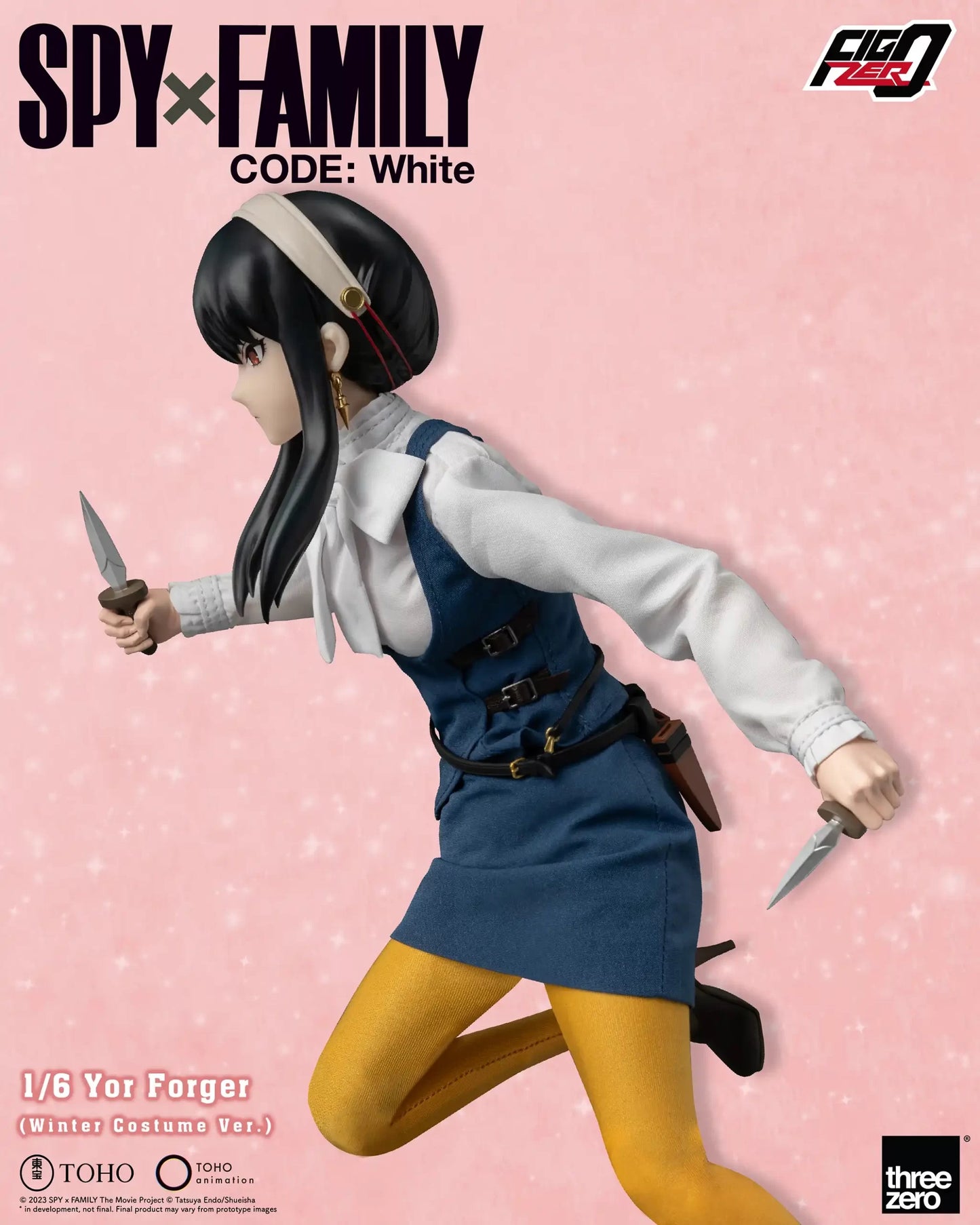 Threezero - SPY×FAMILY CODE: White - 1/6 Scale Yor Forger (Winter Costume Ver.)