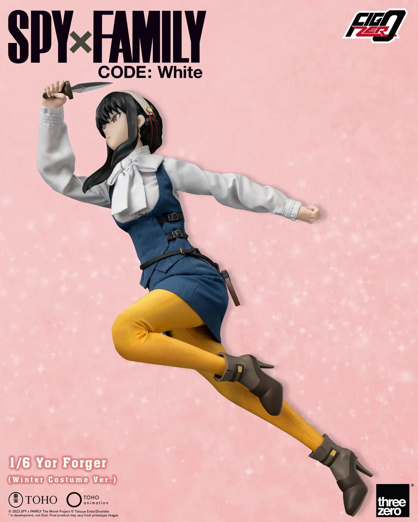 Threezero - SPY×FAMILY CODE: White - 1/6 Scale Yor Forger (Winter Costume Ver.)