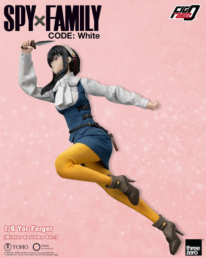 Threezero - SPY×FAMILY CODE: White - 1/6 Scale Yor Forger (Winter Costume Ver.)