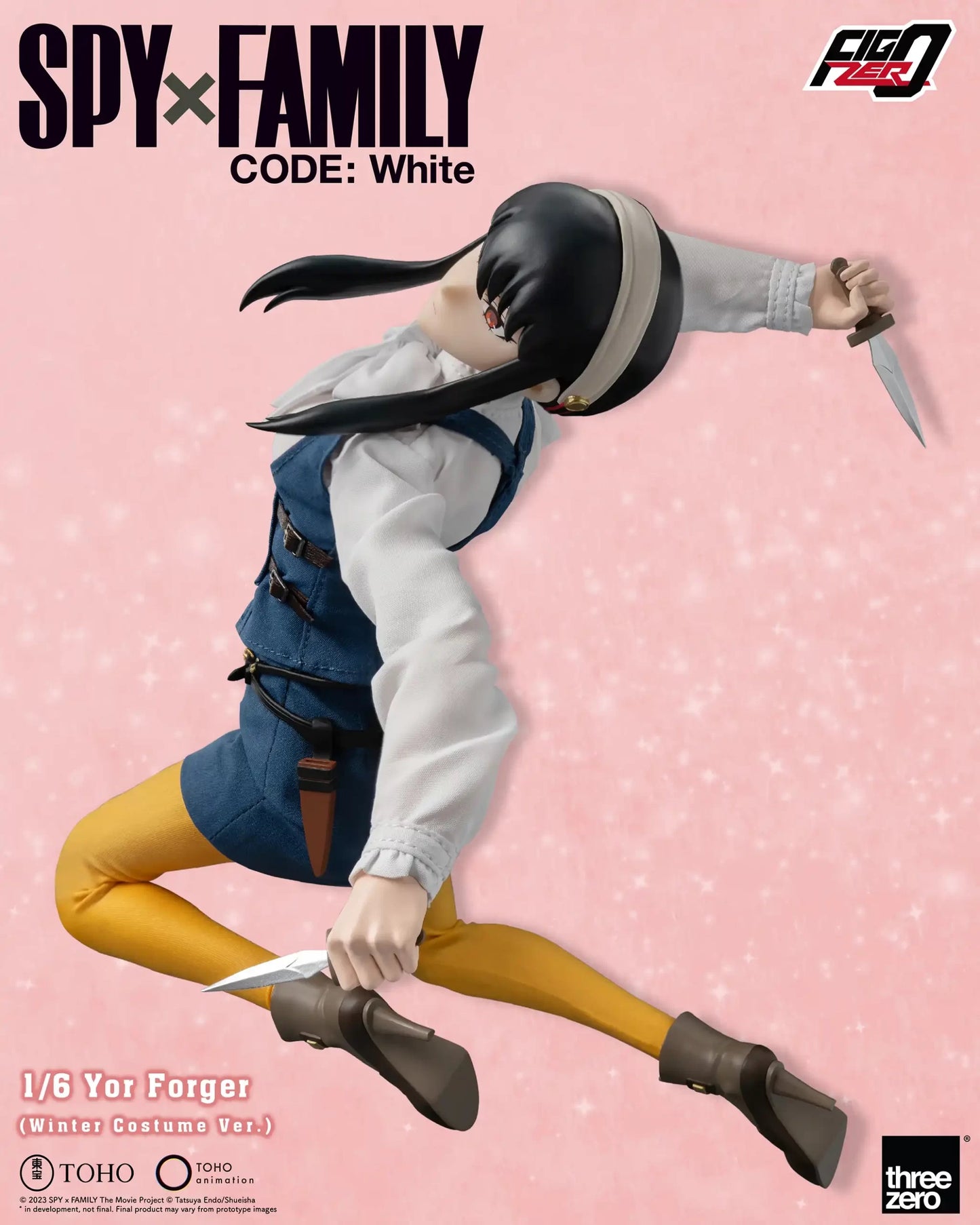 Threezero - SPY×FAMILY CODE: White - 1/6 Scale Yor Forger (Winter Costume Ver.)