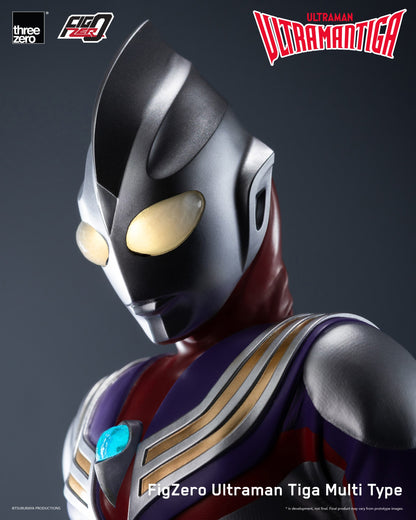 Threezero - Ultraman Tiga:  1/6th Scale FigZero Ultraman Tiga Multi Type (Special Edition)