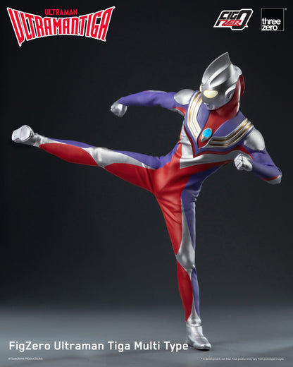 Threezero - Ultraman Tiga:  1/6th Scale FigZero Ultraman Tiga Multi Type (Special Edition)