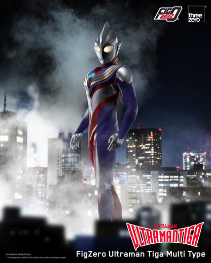 Threezero - Ultraman Tiga:  1/6th Scale FigZero Ultraman Tiga Multi Type (Special Edition)