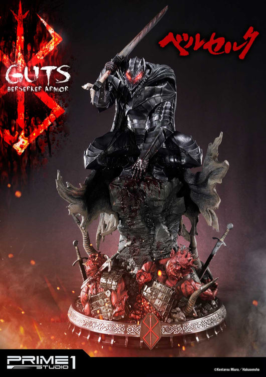 PE-LOVED - Prime 1 Studio - Berserk: 1/4th Scale Guts, Berserker Armor