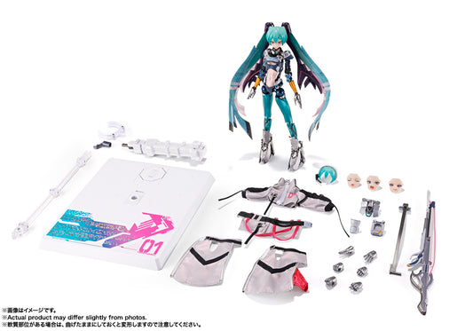 Tamashii Nations - Metal Build - HATSUNE MIKU: HATSUNE MIKU  Pre-order NOW