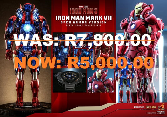 Special Sales - HOT TOYS - DS004D51 - IRON MAN MARK VII (OPEN ARMOR VERSION)