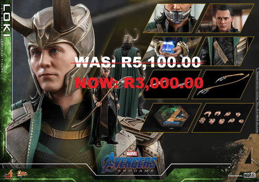 Black Friday Special - HOT TOYS - MMS579 - LOKI