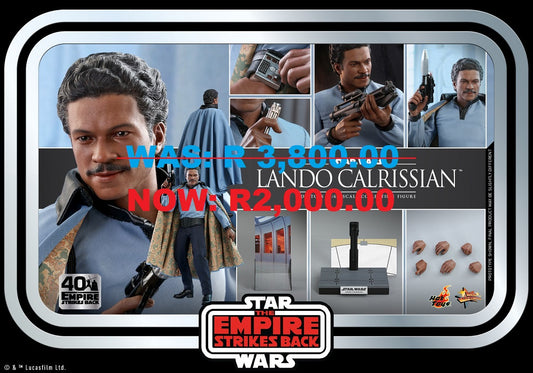 Special Sales - HOT TOYS - MMS588 - Lando Calrissian