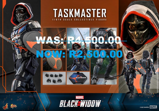 Black Friday Special - HOT TOYS - MMS602 - TASKMASTER