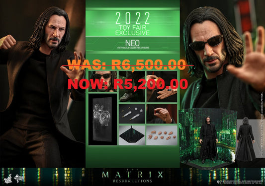 Black Friday Special - HOT TOYS - MMS657 - NEO