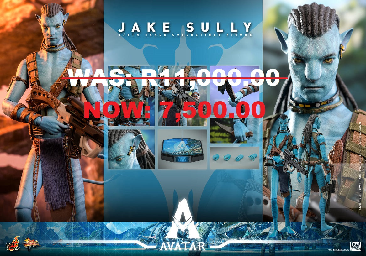 Special - HOT TOYS - MMS684 - JAKE SULLY