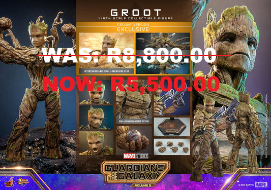 Special - HOT TOYS - MMS707 - GROOT DELUXE VERSION