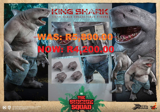 Black Friday Special - HOT TOYS - PPS006 - KING SHARK