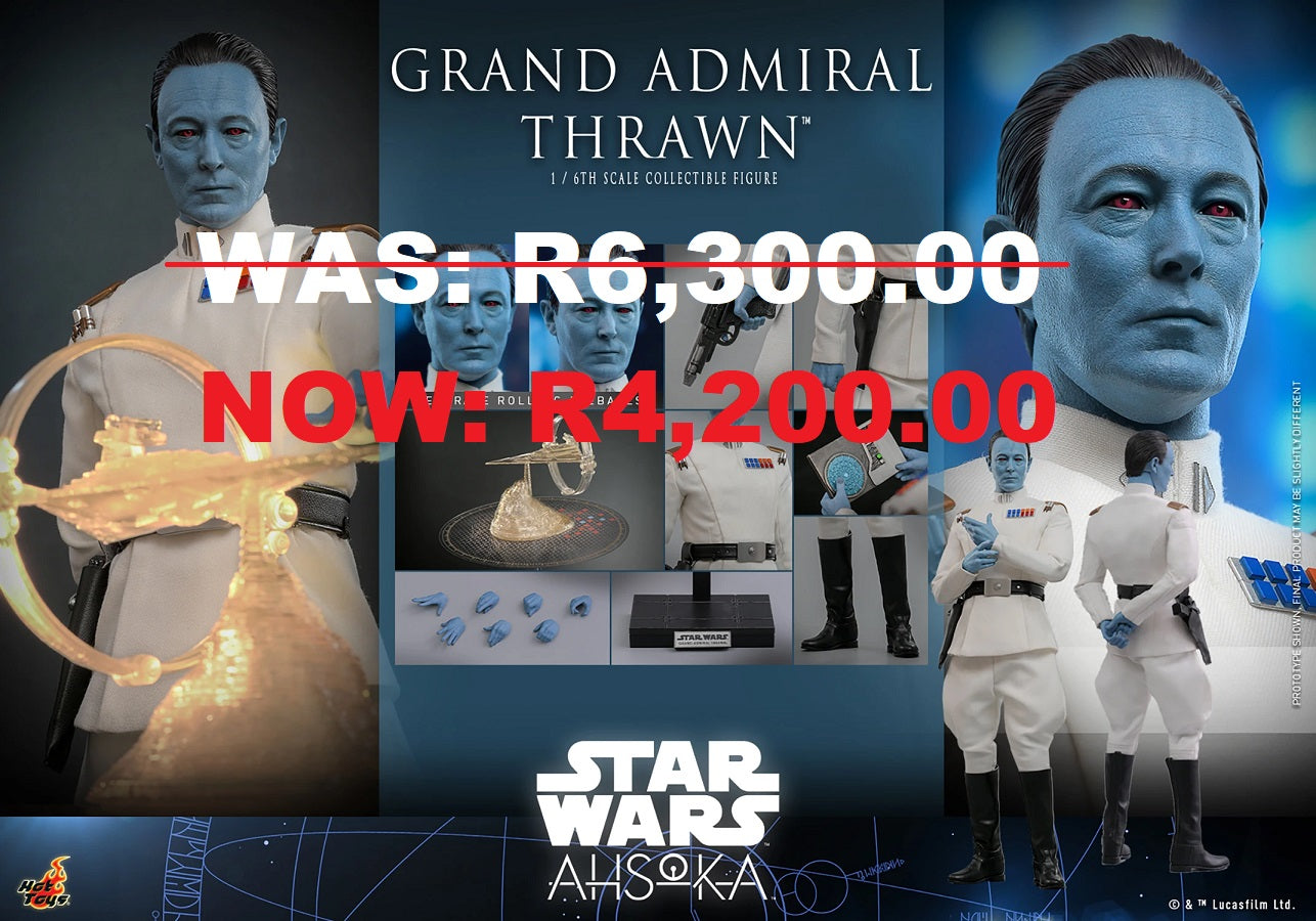 Special - HOT TOYS - TMS116 - Grand Admiral Thrawn