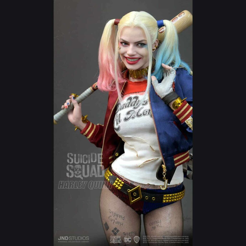 PRE-LOVED - JND STUDIOS - SUICIDE SQUAD - HMS-005 - 1/3 SCALE HARLEY QUINN