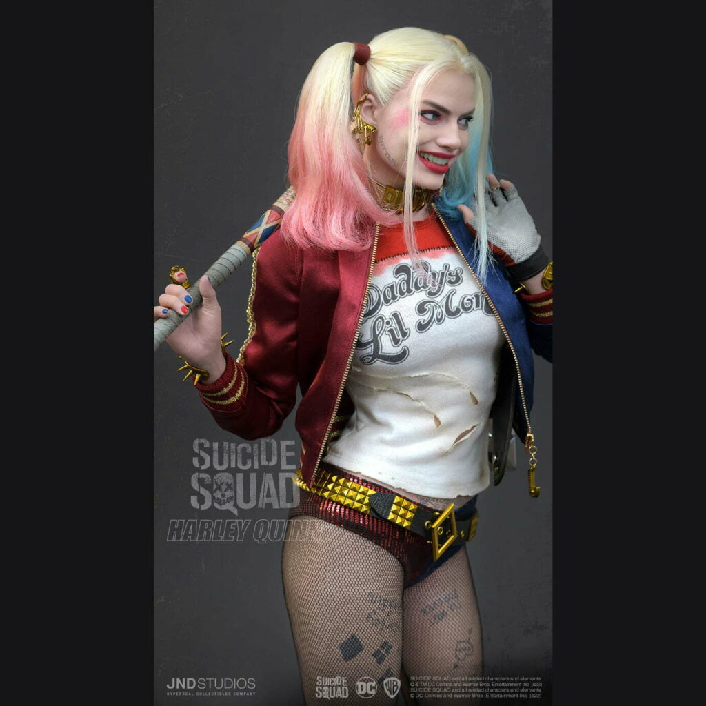 PRE-LOVED - JND STUDIOS - SUICIDE SQUAD - HMS-005 - 1/3 SCALE HARLEY QUINN