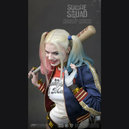 PRE-LOVED - JND STUDIOS - SUICIDE SQUAD - HMS-005 - 1/3 SCALE HARLEY QUINN
