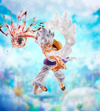 Tamashii Nations - S.H.Figuarts - One Piece: Monkey .D. Luffy Gear 5 Future Island Egghead