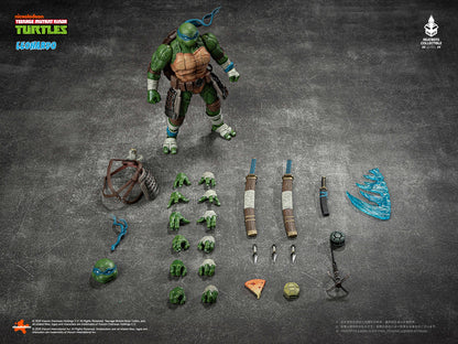 HEATBOYS - TMNT Leonardo Action Figure (Standard Edition) Pre-order NOW