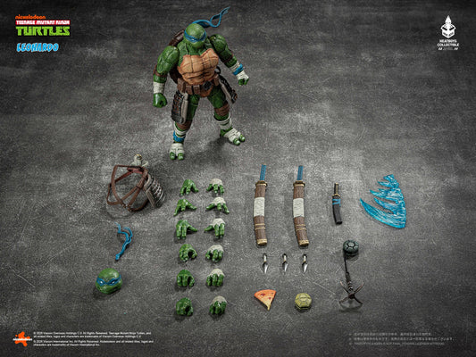 HEATBOYS - TMNT Leonardo Action Figure (Standard Edition) Pre-order NOW