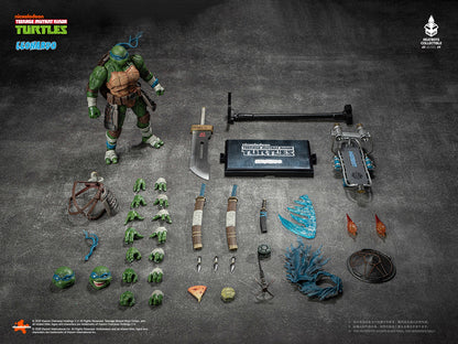 HEATBOYS - TMNT Leonardo Action Figure (Deluxe Edition) Pre-order NOW