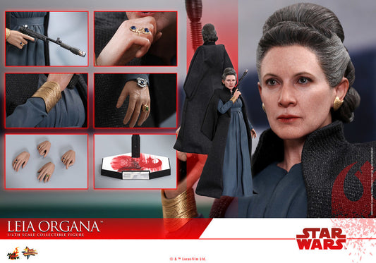 PRE-LOVED - Hot Toys - MMS459 - Star Wars: The Last Jedi: Leia Organa