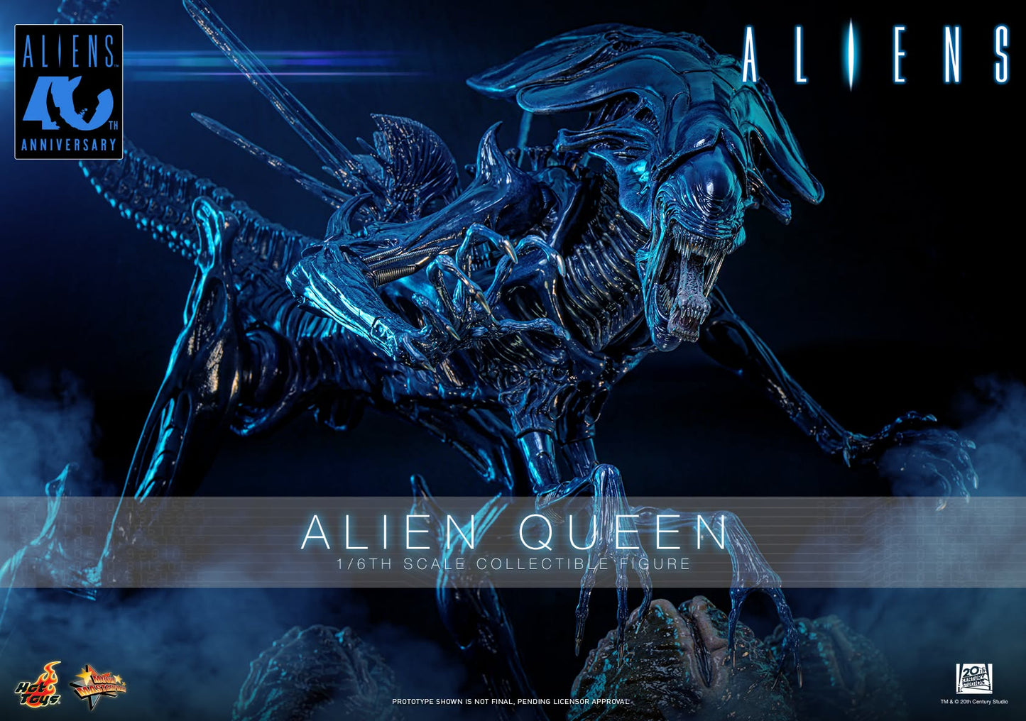 Hot Toys – MMS903 – Aliens: Alien Queen 1/6th scale Collectible Figure - Preorder
