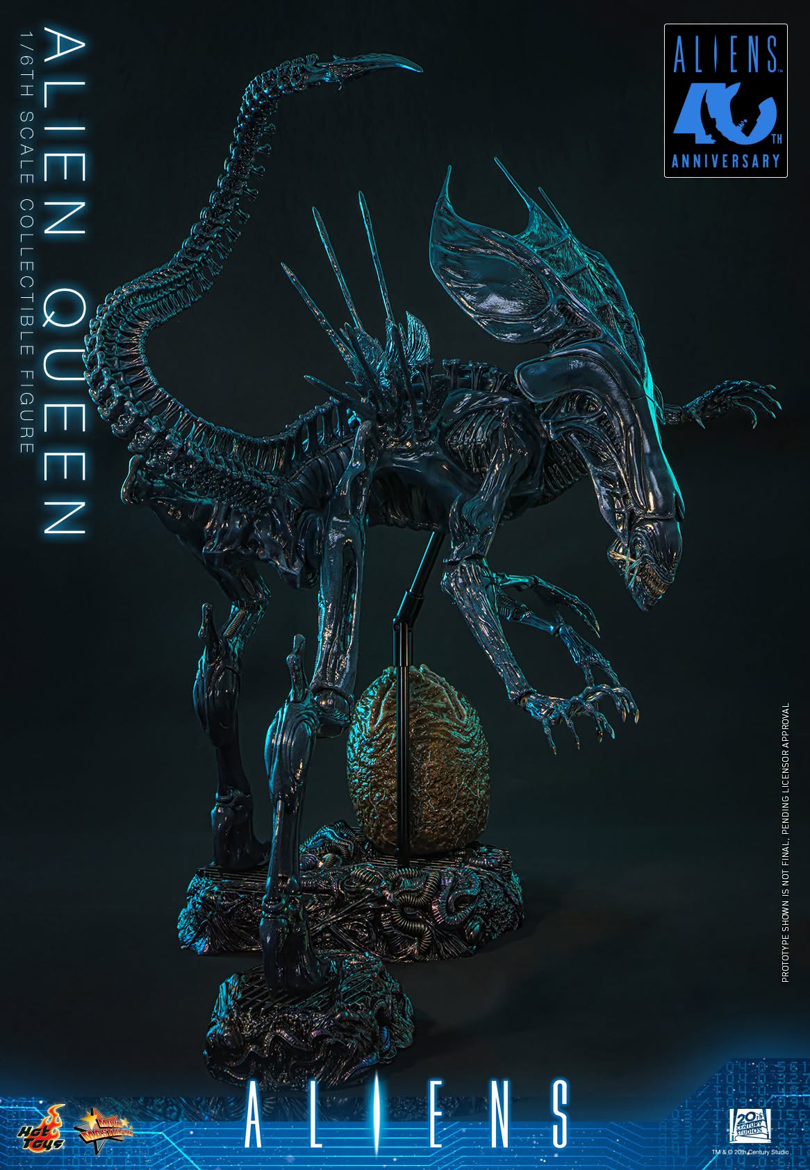 Hot Toys – MMS903 – Aliens: Alien Queen 1/6th scale Collectible Figure - Preorder