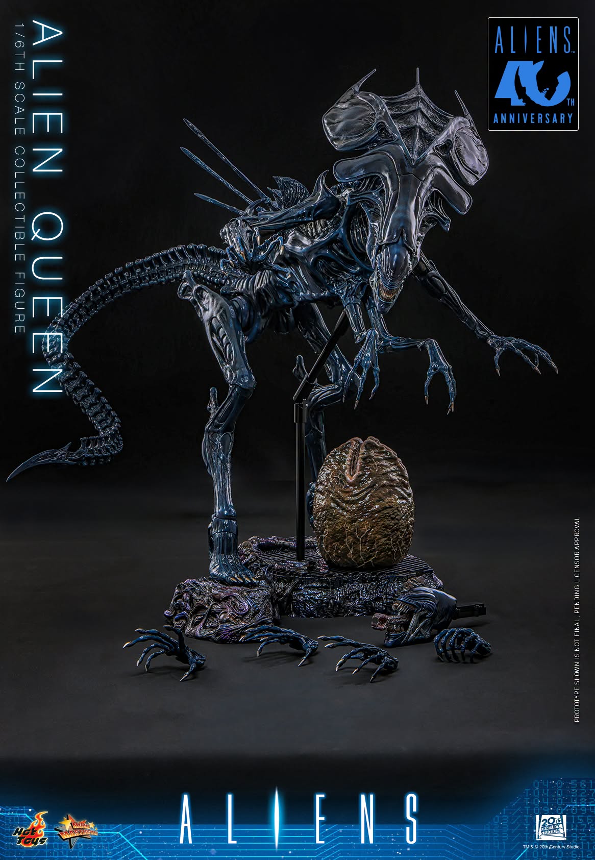 Hot Toys – MMS903 – Aliens: Alien Queen 1/6th scale Collectible Figure - Preorder