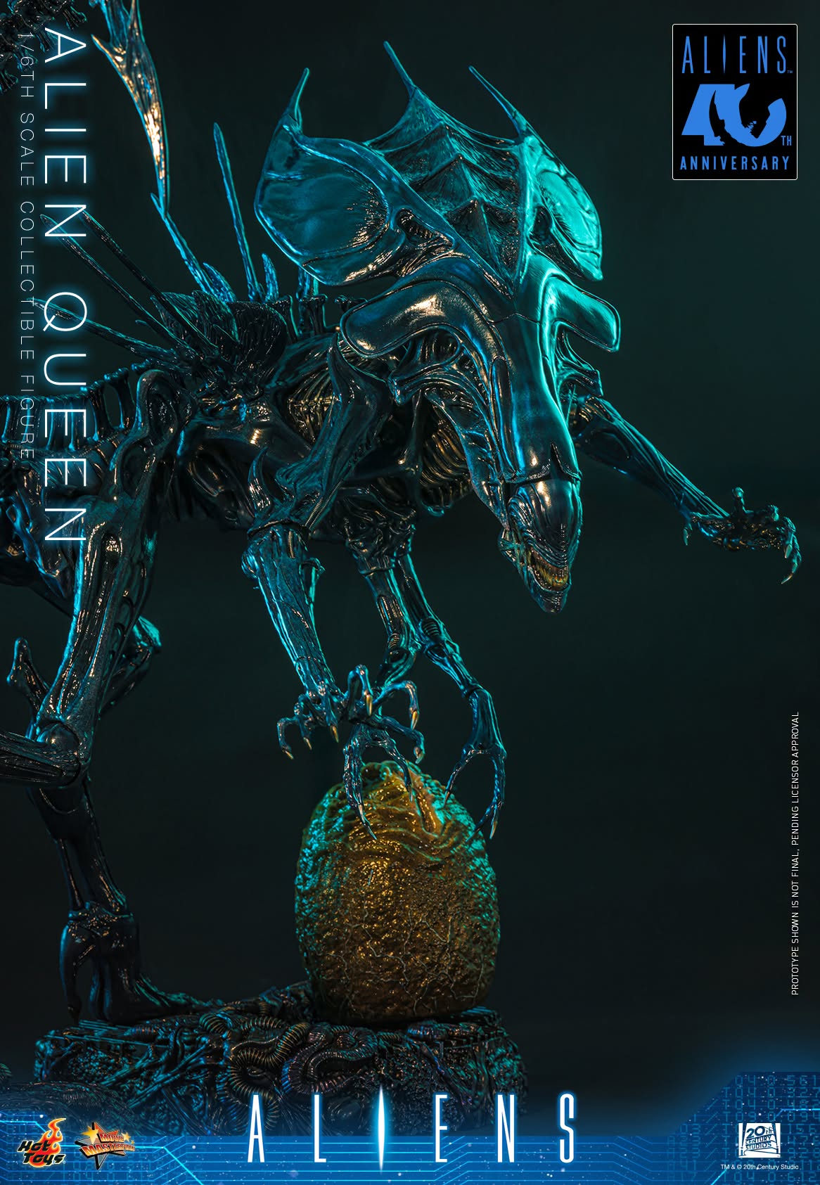 Hot Toys – MMS903 – Aliens: Alien Queen 1/6th scale Collectible Figure - Preorder